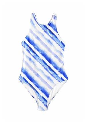 ESSENTIAL POOL  - Baddräkt - cream blue tiedye