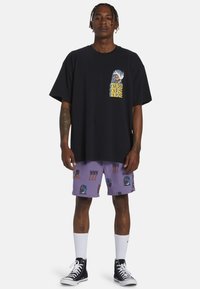 Billabong DJ JAVIER PARTY WAVE  - T-shirts print - blk
