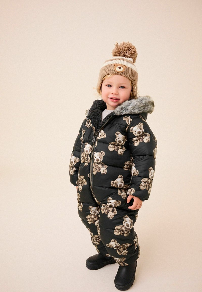 Next REGULAR FIT - Tuta da neve - black