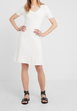 Robe fourreau - off-white
