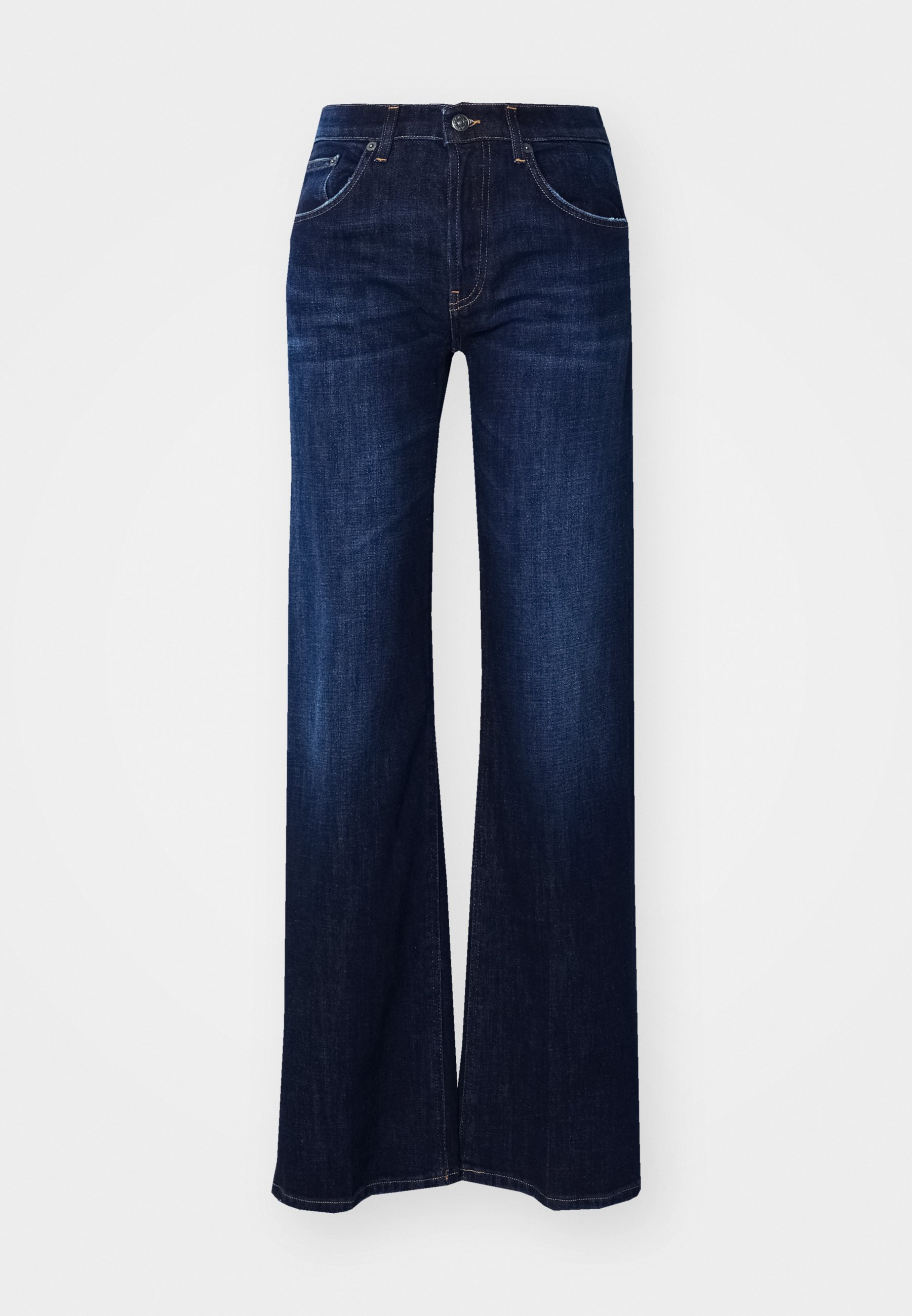 Dondup JACKLYN - Wide Leg - blue/blu denim - Zalando.it