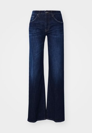 JACKLYN - Wide Leg - blue