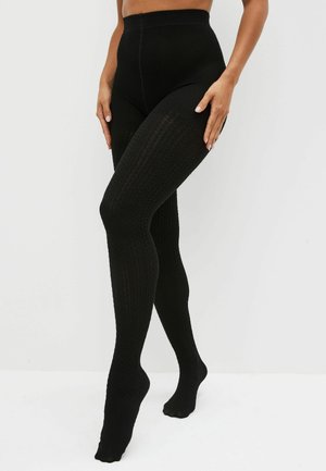 Strumpfhose - black