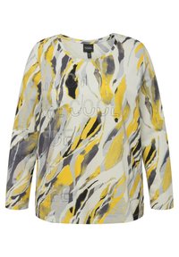 Ulla Popken Langarmshirt - yellow