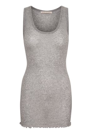 Seamless Basic BELLA - Top - grey melange