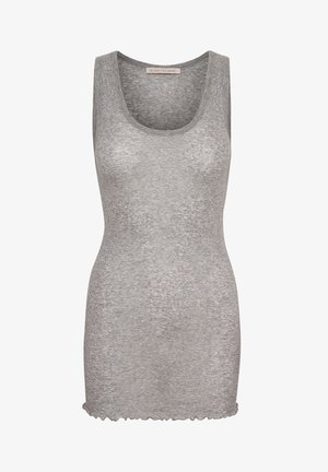 Seamless Basic BELLA - Top - grey melange