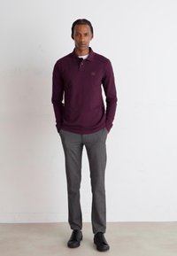 BOSS PASSERBY - Bluză polo - medium purple