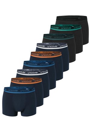 9 PACK - Boksershorts - blau/schwarz