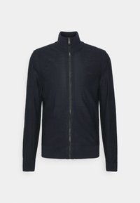 Não selecionado, dark blue