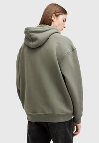 AllSaints HAVEN - Felpa con cappuccio - green