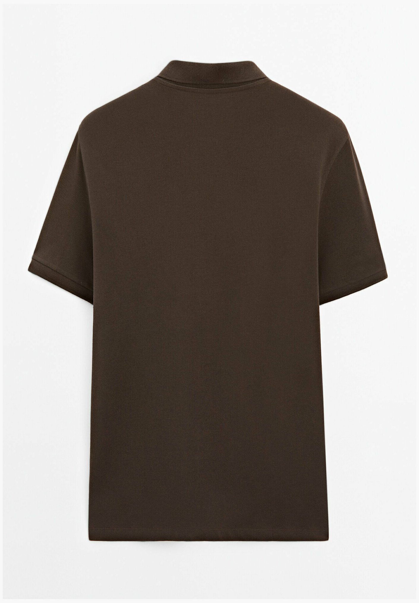 ★Massimo Dutti★ Short sleeve micro textured polo shirt Massimo Dutti SHORT SLEEVE MICRO-TEXTURED - Polo shirt