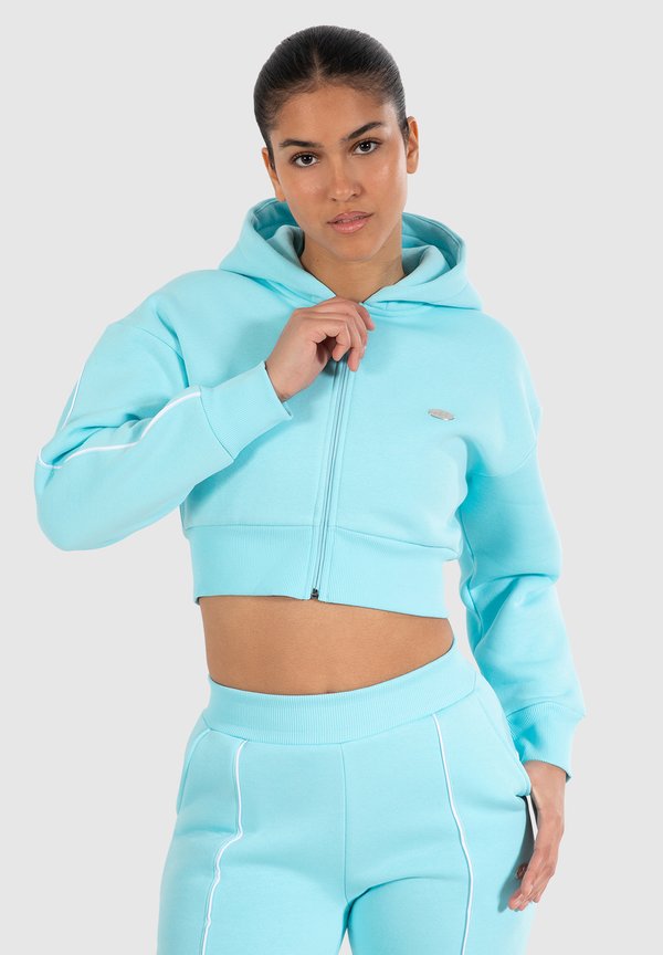 Sweatjacke - türkis