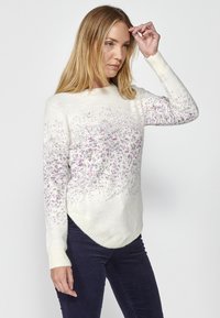 Koroshi Pulover - crudo   off-white