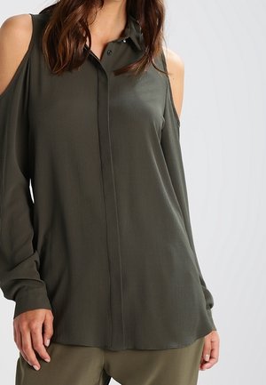 Bluse - green