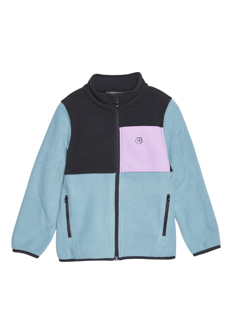 Color Kids - COFLEECE - Fleecejakke - stone blue, Forstør
