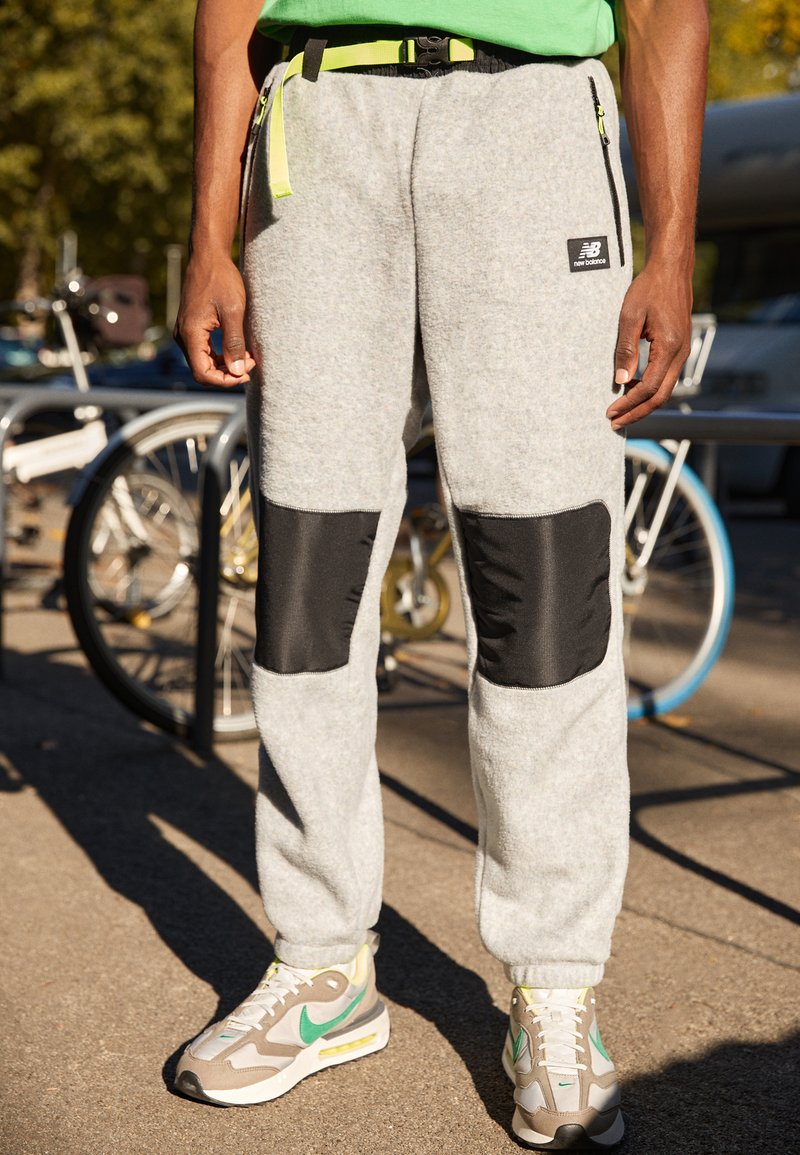 New Balance PANT Tracksuit bottoms grey/multi/mottled dark grey Zalando.co.uk