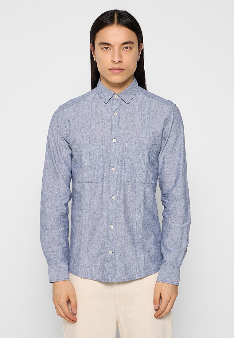 Only & Sons Overhemd blauw