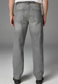 Next VINTAGE STRETCH AUTHENTIC - Traperice opuštenog kroja - grey washed