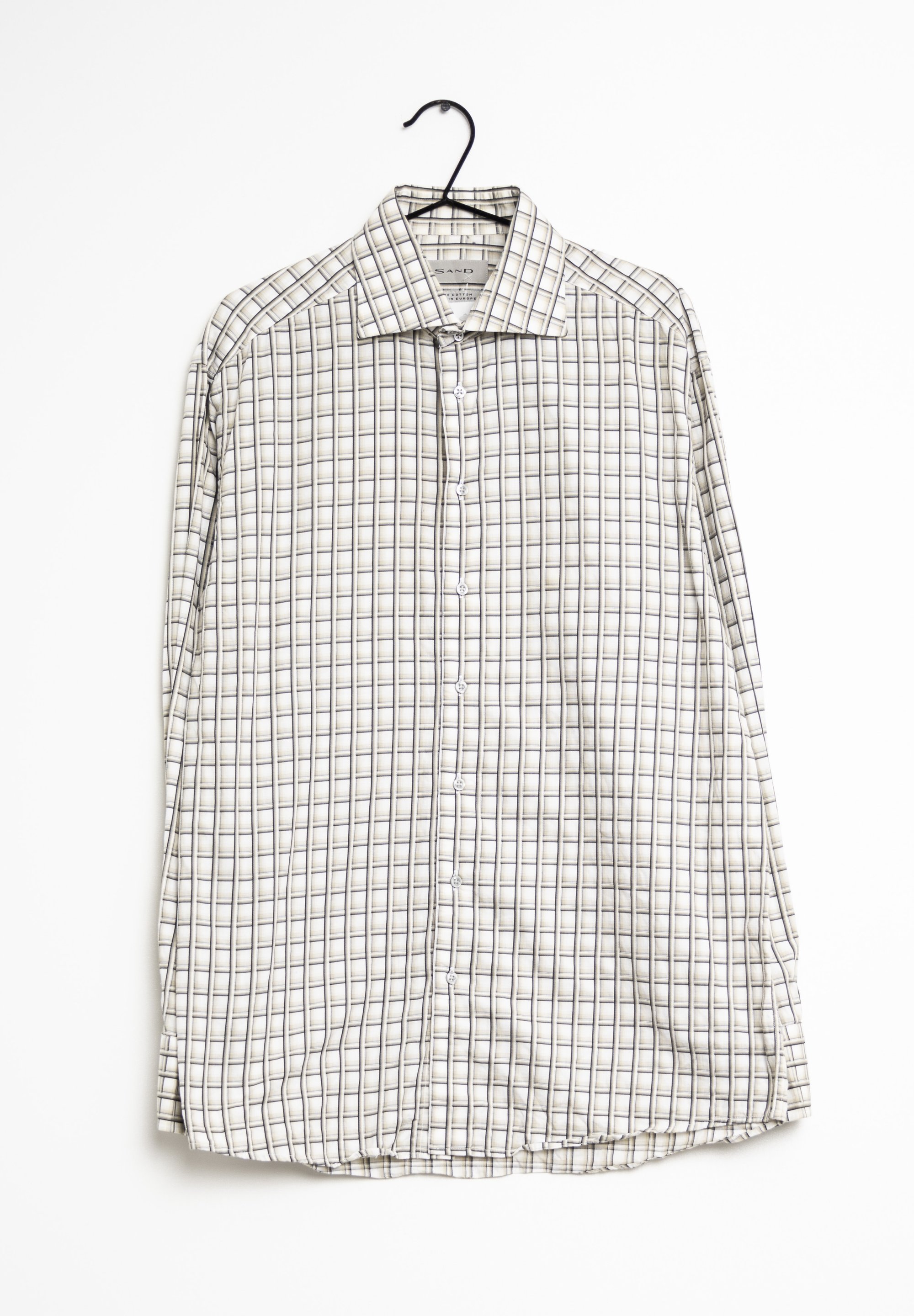 Chemise Sans Manches Kastel Denmark - Beige à Imprimé Pivoines - Taille S - Protection UPF - NEUF