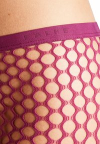 FALKE CRAFTCORE ULTRA-SHEER - Strumpfhose - hibiscus