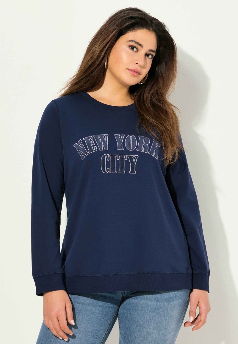Ulla Popken Felpa - inky blue