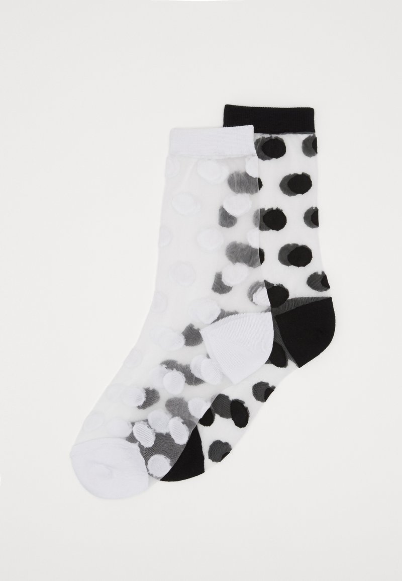 Damen Strumpfhosen | Urban Classics NET SOCKS 2 PACK Socken white/black/schwarz - KK08062 Damen Strumpfhosen | Urban Classics NET SOCKS 2 PACK Socken white/black/schwarz - KK08062