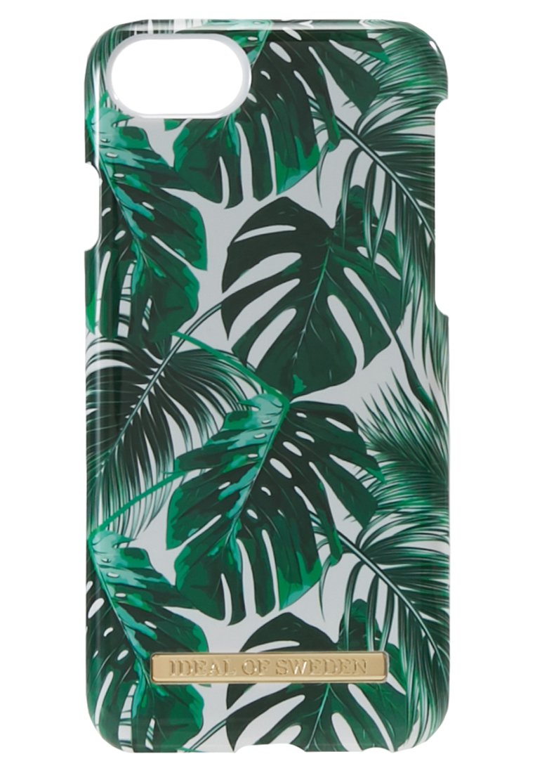 iDeal of Sweden FASHION CASE JUNGLE - Telefoonhoesje - green/groen - Zalando .nl