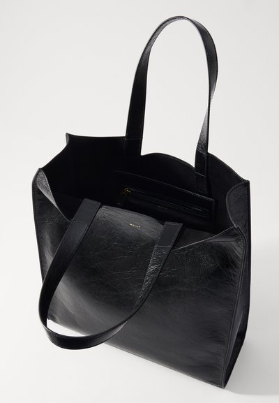 Bally EASY TOTE - Geantă de pânză - black