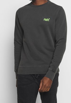 Sweatshirt - black