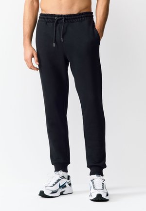 Next, REGULAR FIT - STRAIGHT FIT JOGGERS 2 PACK  - Dresside alumine osa - black slate grey