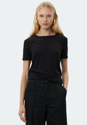 Basic T-shirt - schwarz