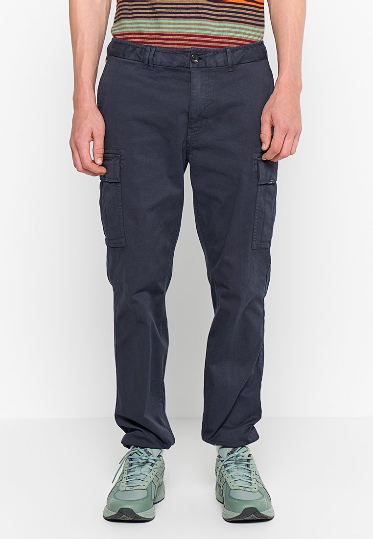 Scotch & Soda Cargobroek donkerblauw