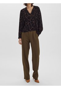 Vero Moda Camicetta - black