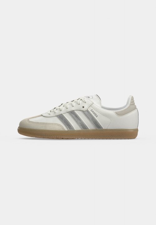 adidas SAMBA OG UNISEX - Trainers - white/silver-coloured/gum — foto 2