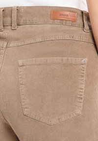 Angels LARA IN COLOURED - Trousers - taupe