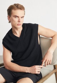 Les Deux BRAD SLIPOVER - Πουλόβερ - black