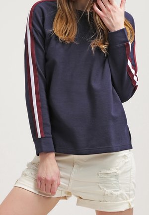 Sweatshirt - dark blue
