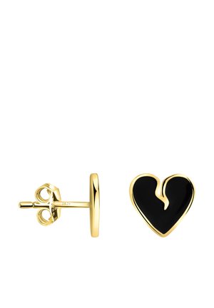 STECKER HEART - Boucles d'oreilles - gold coloured