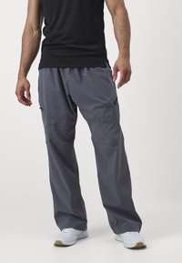 Under Armour - UNSTOPPABLE AIRVENT - Pantaloni - castlerock Immagine in miniatura 1