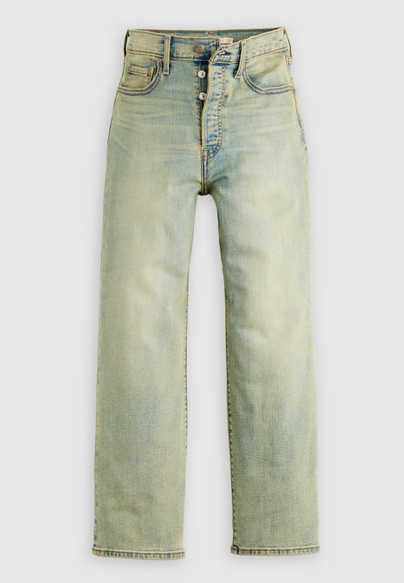 Levi’s® Straight leg jeans blauw denim/bluedenim