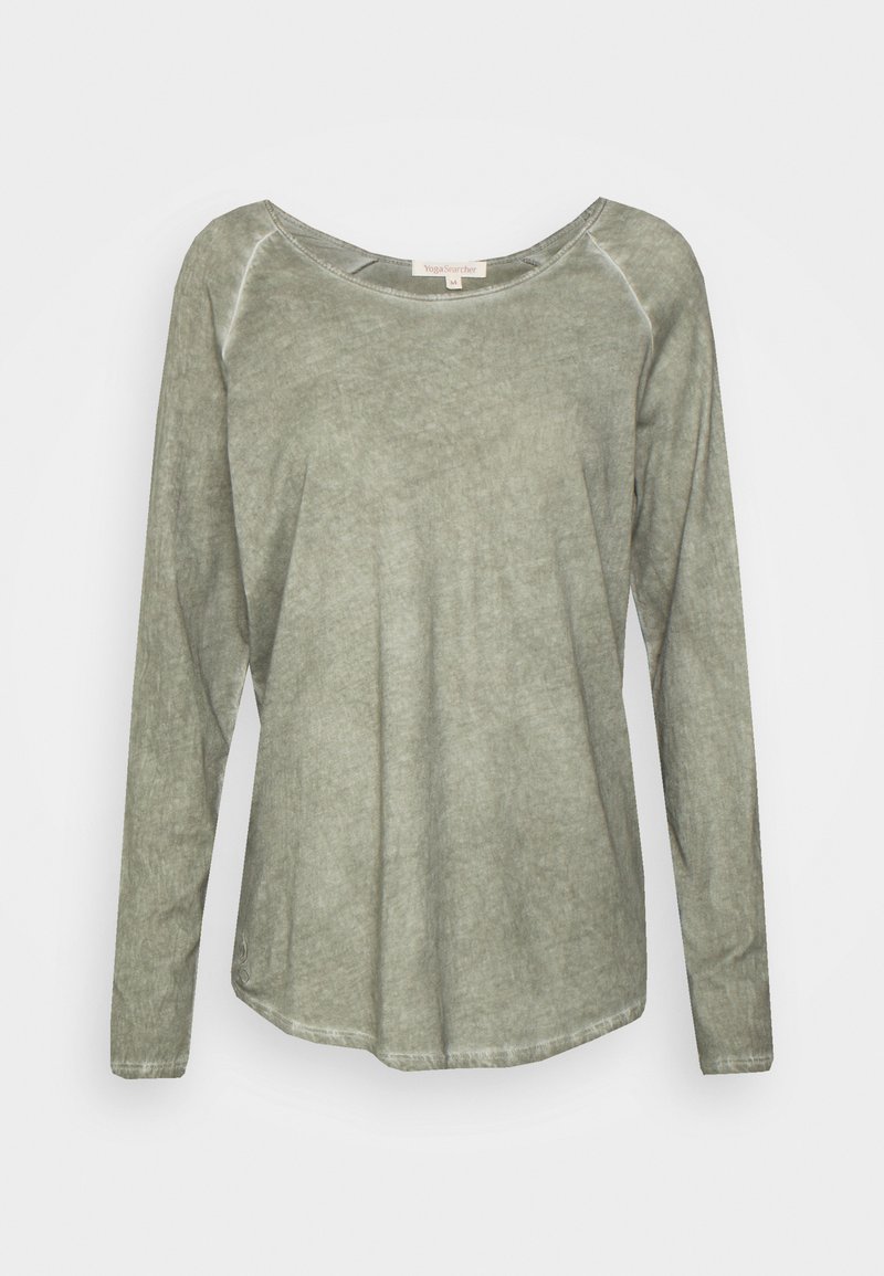 Yogasearcher Longsleeve kaki