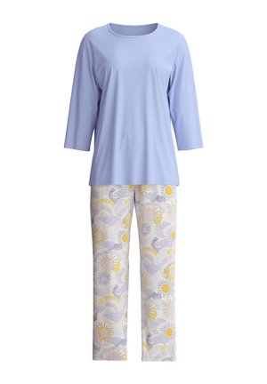 Calida, SET - Pyjama - harmony blue print
