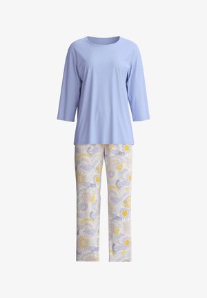 Calida, SET - Pyjama set - harmony blue print
