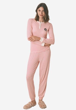 SET - Nattøj sæt - red