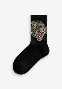 Next CUSHIONED FOOTBED 3 PACK - Zoknik - varsity tiger