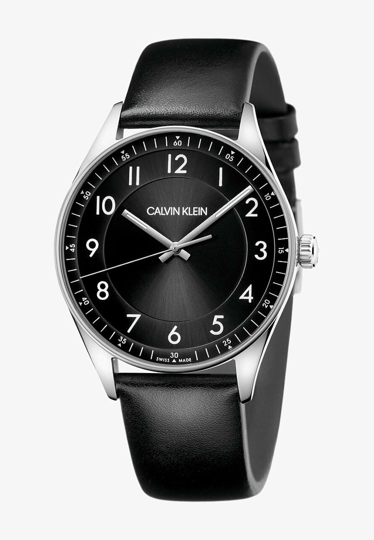 Zalando Ck Uhr Damen Calvin Klein LADIES Uhr Silver-coloured