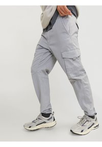 Jack & Jones JPSTPAUL FLAKE - Pantalones cargo - ultimate grey