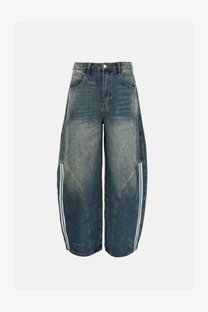 YOURTURN by Zalando, UNISEX - Широки дънки - blue denim
