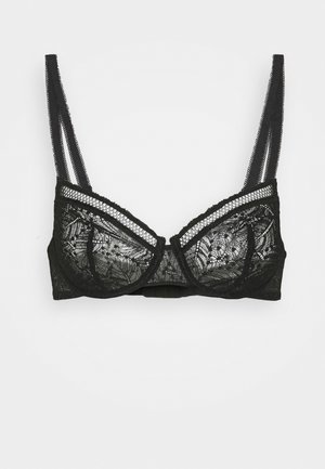 COMÈTE  - Underwired bra - schwarz