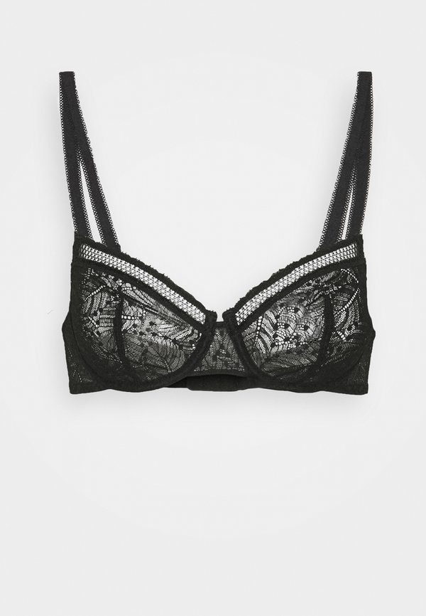 COMÈTE - Underwired bra - schwarz